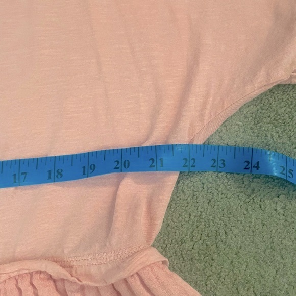 EVY’S TREE The Marcia Ruffle Peplum Top - Picture 9 of 10